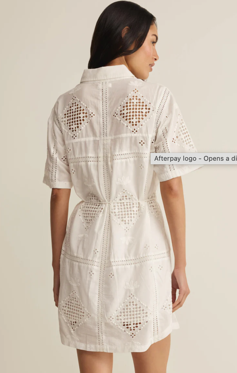 Annabelle Eyelet Dress