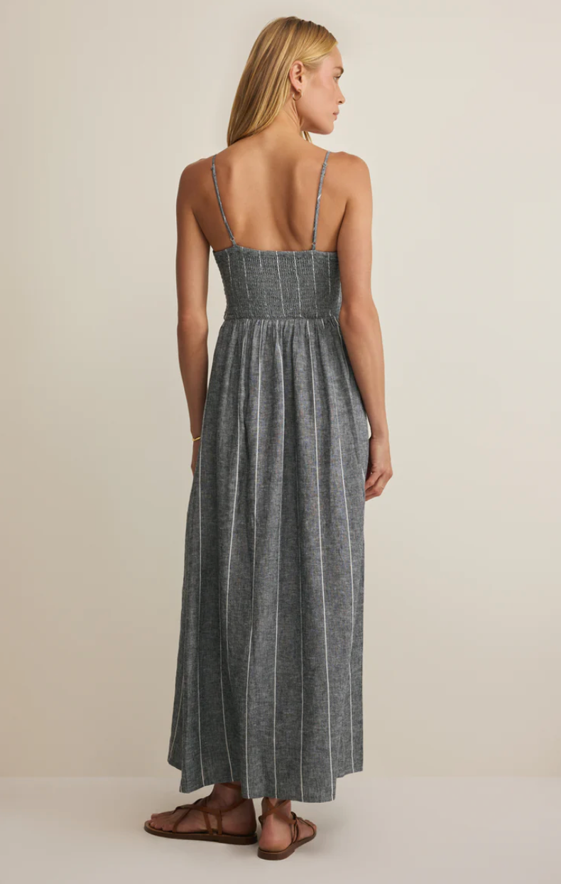Romy Striped Maxi Dress