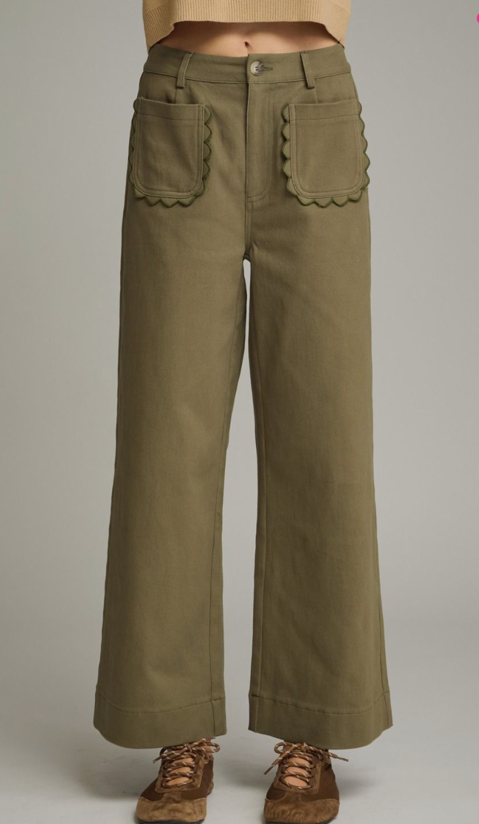 Olive Green Pants
