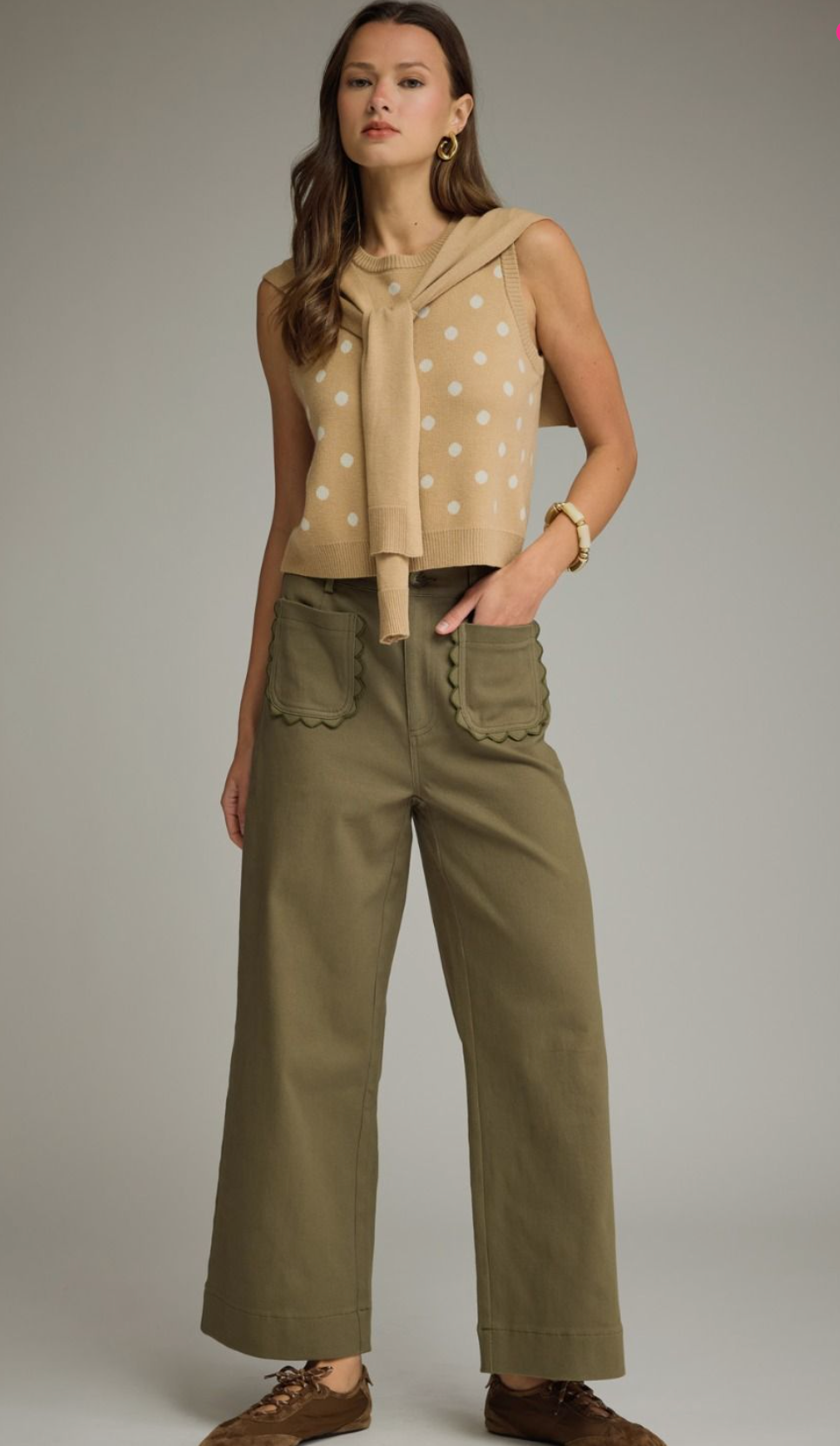 Olive Green Pants