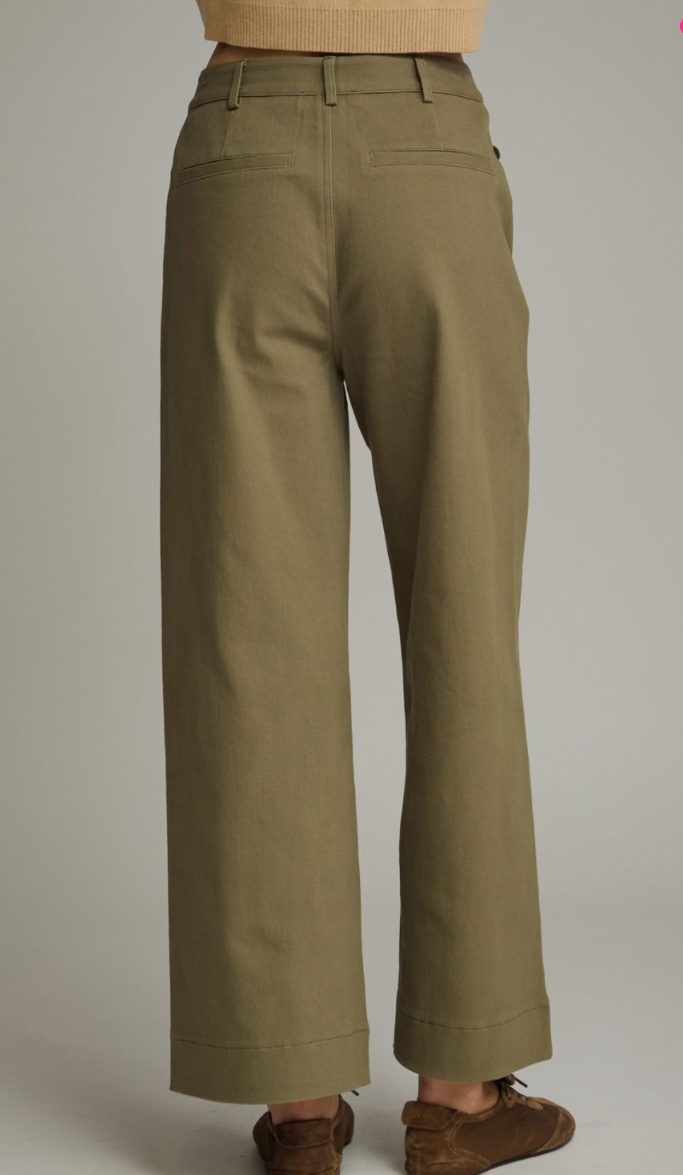 Olive Green Pants