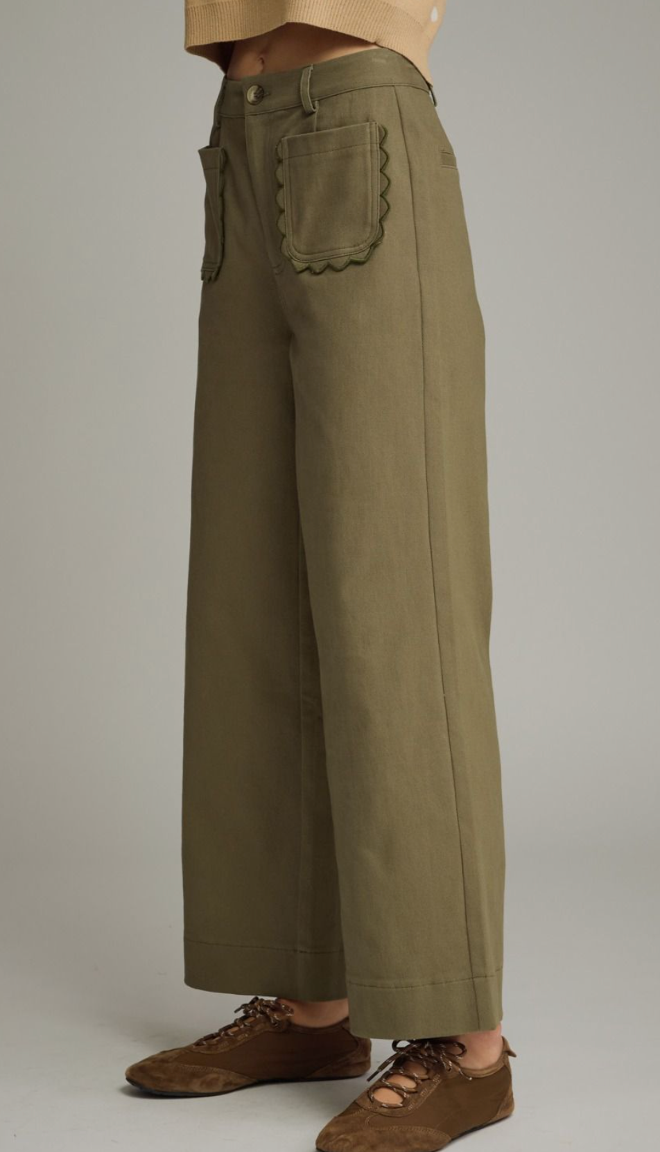 Olive Green Pants