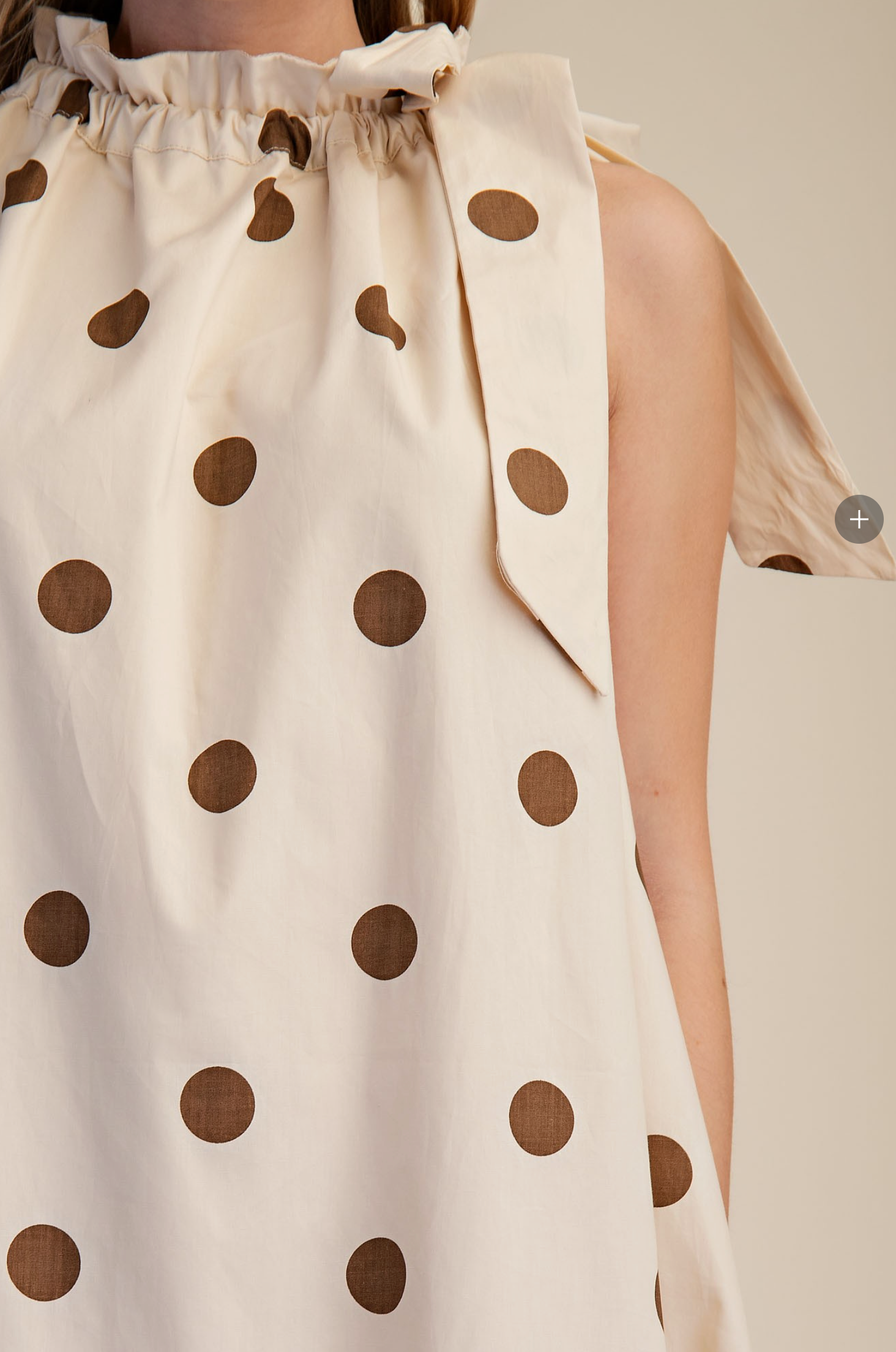 Polka Dot Midi Dress
