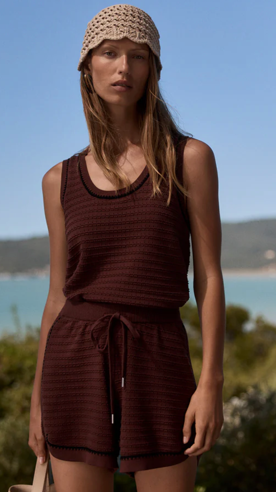 Modern Knit Short-Ironwood-Varley