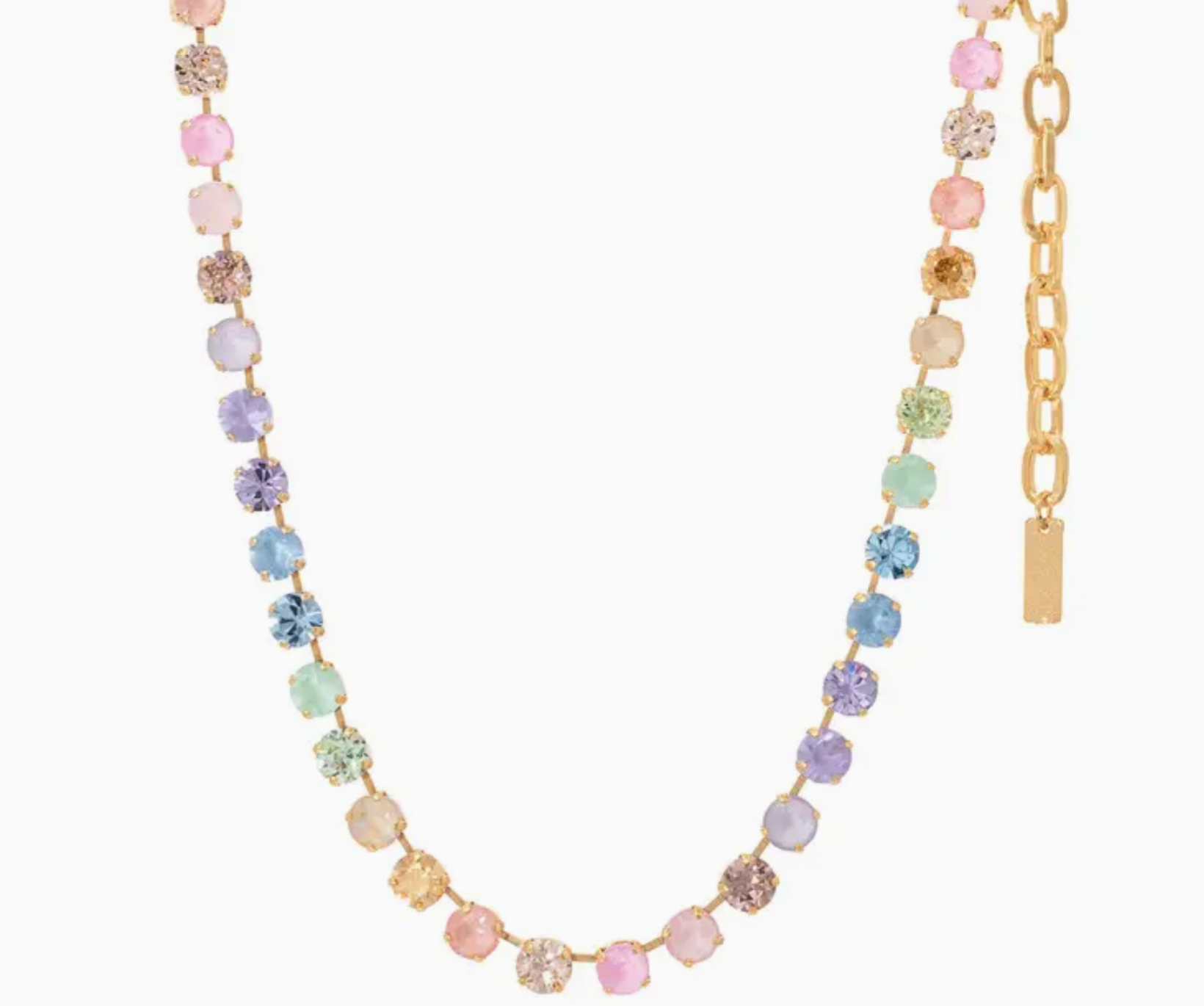 Oakland necklace in fairy dust -Tova