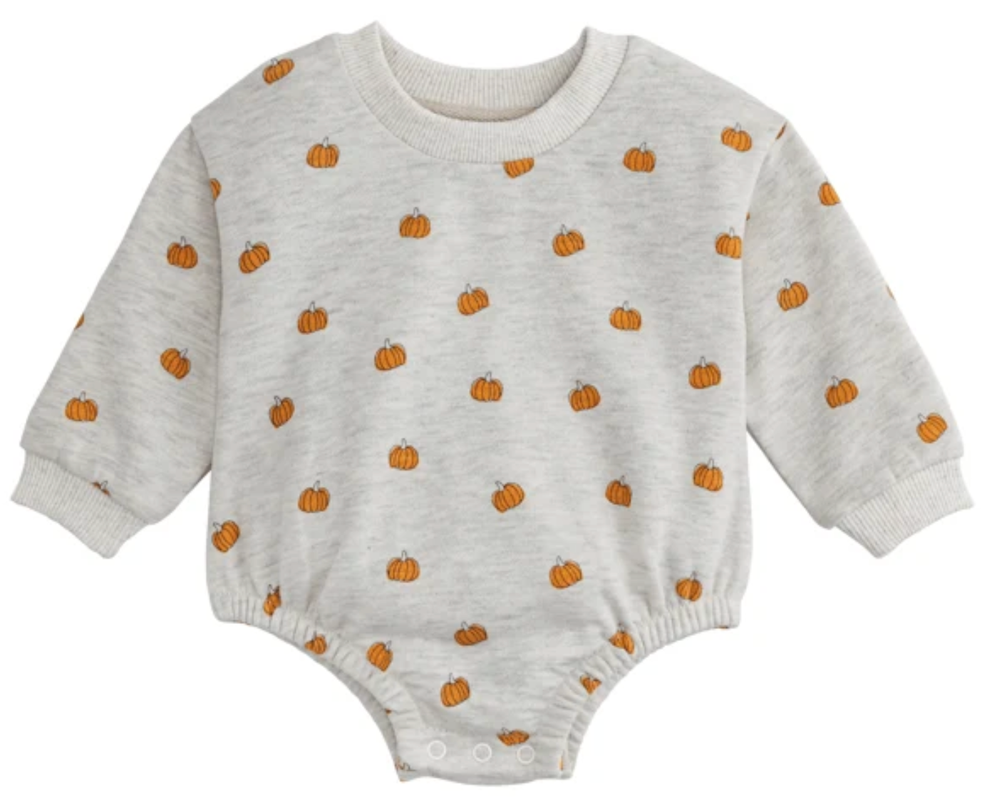 Pumpkin Sweatshirt Bubble