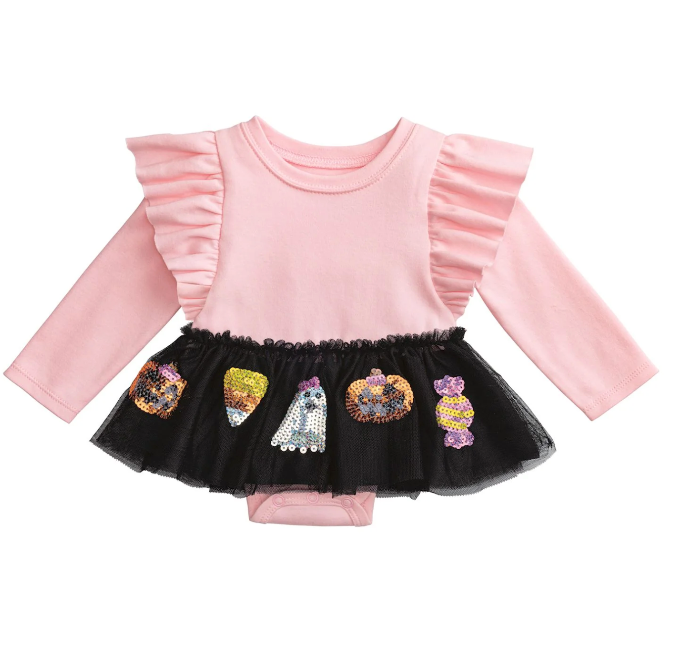 Halloween Tutu Crawler