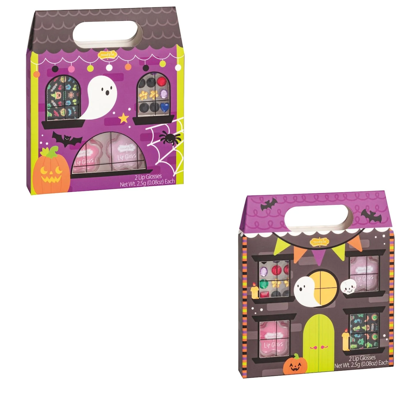 Black Halloween Beauty Set
