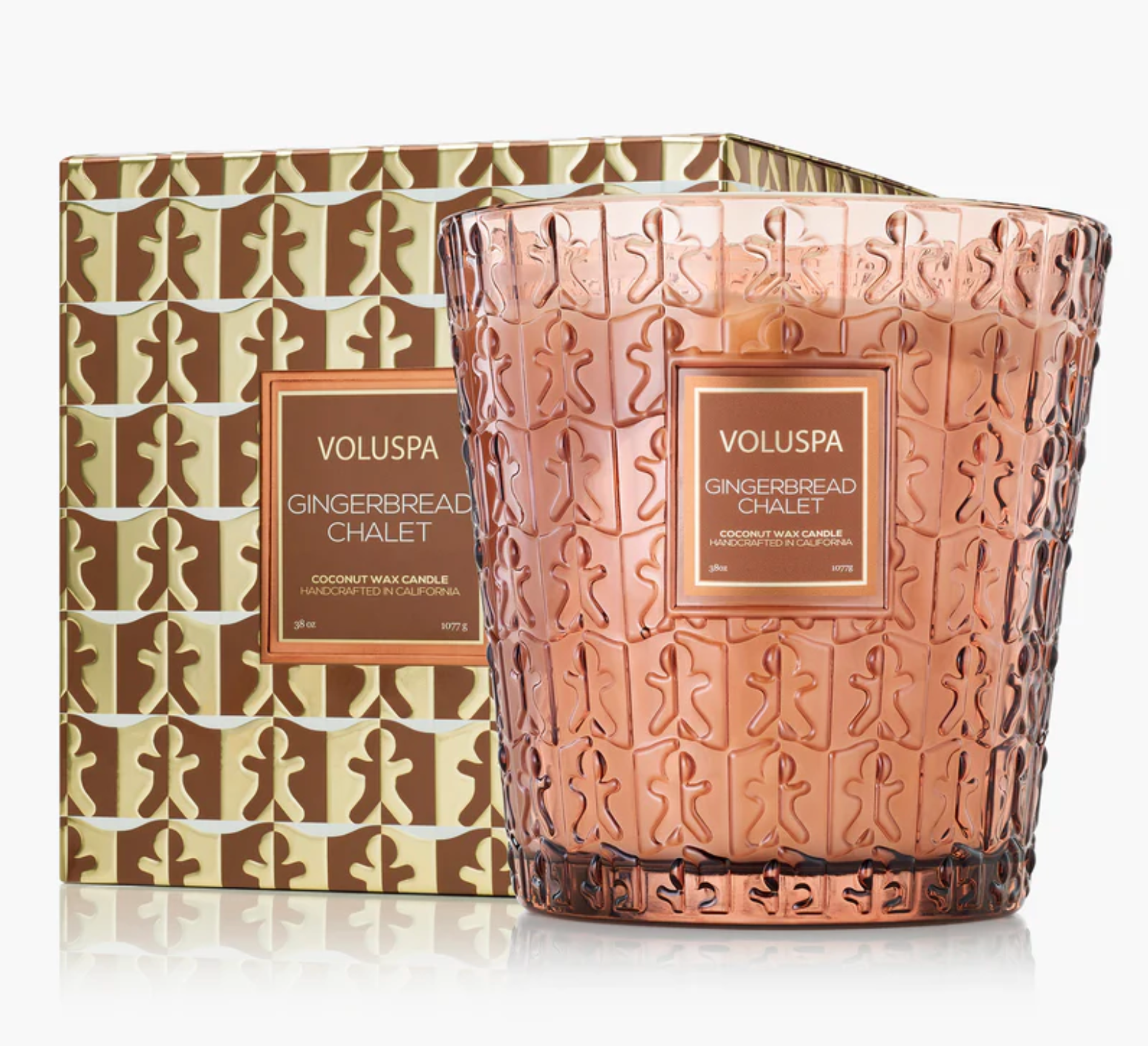 Voluspa Candle - Gingerbread Chalet