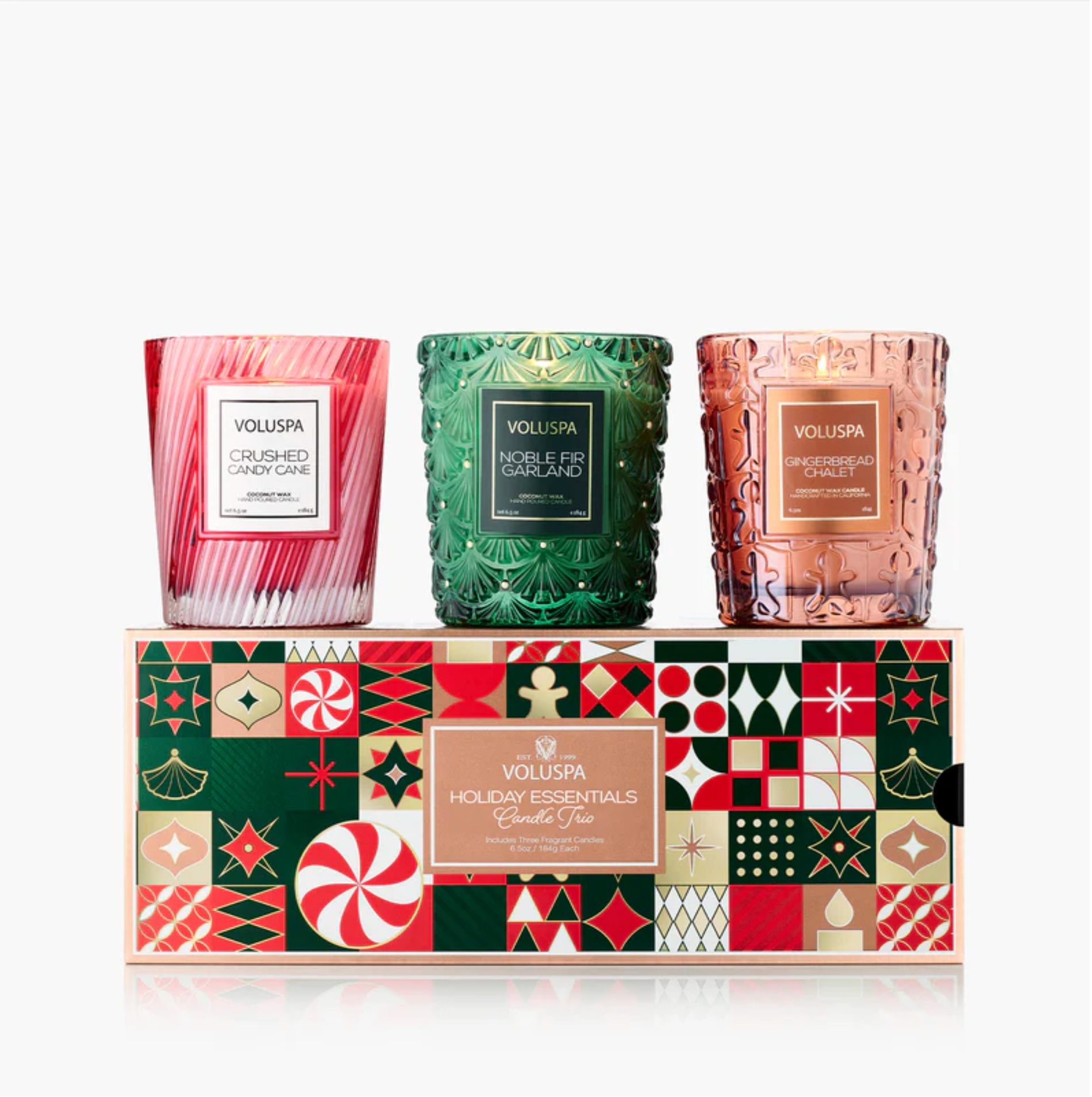 Voluspa Holiday Essentials Trio