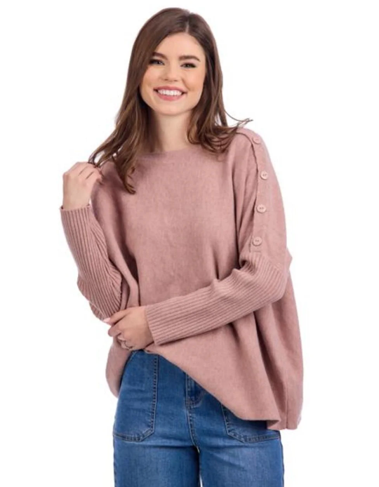 Sheffield Button Sweater