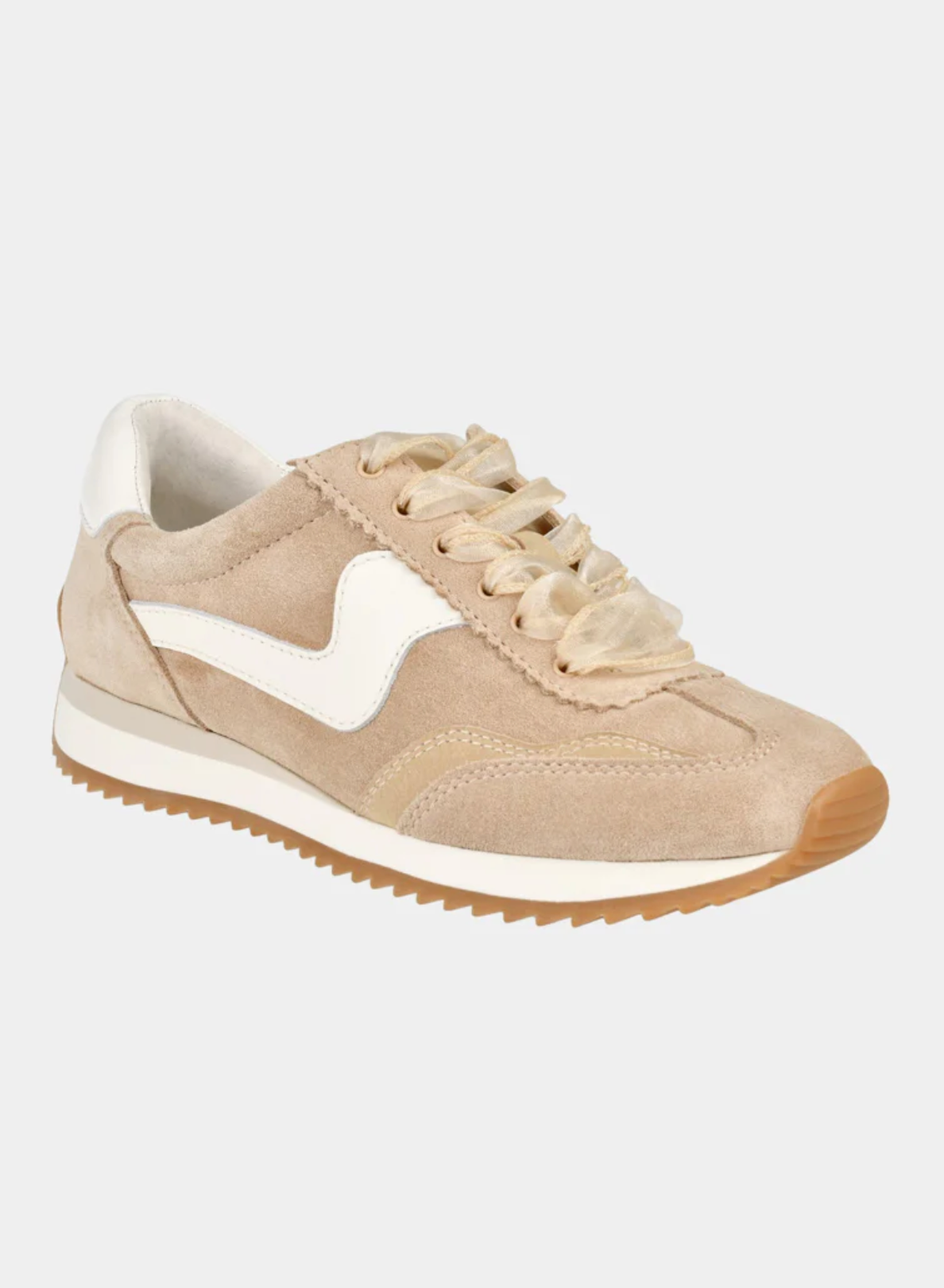 Sand Suede Sneaker