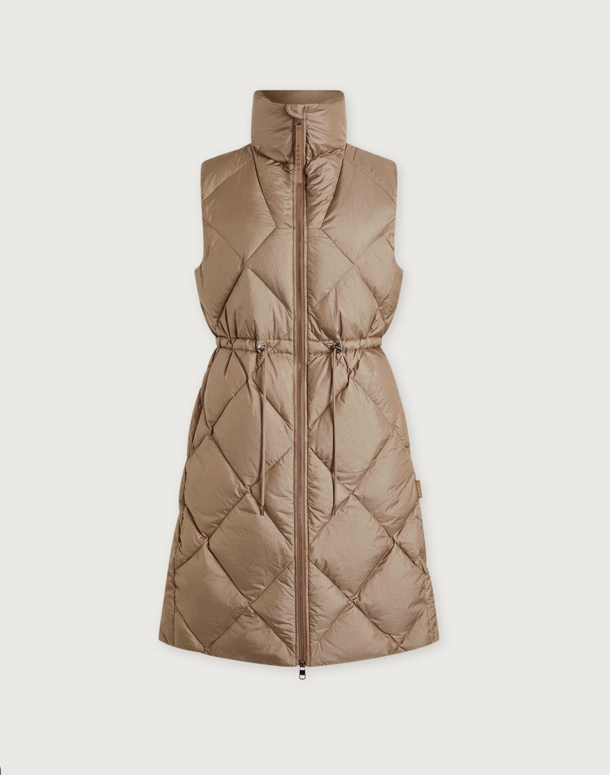 Navine Long Down Gilet