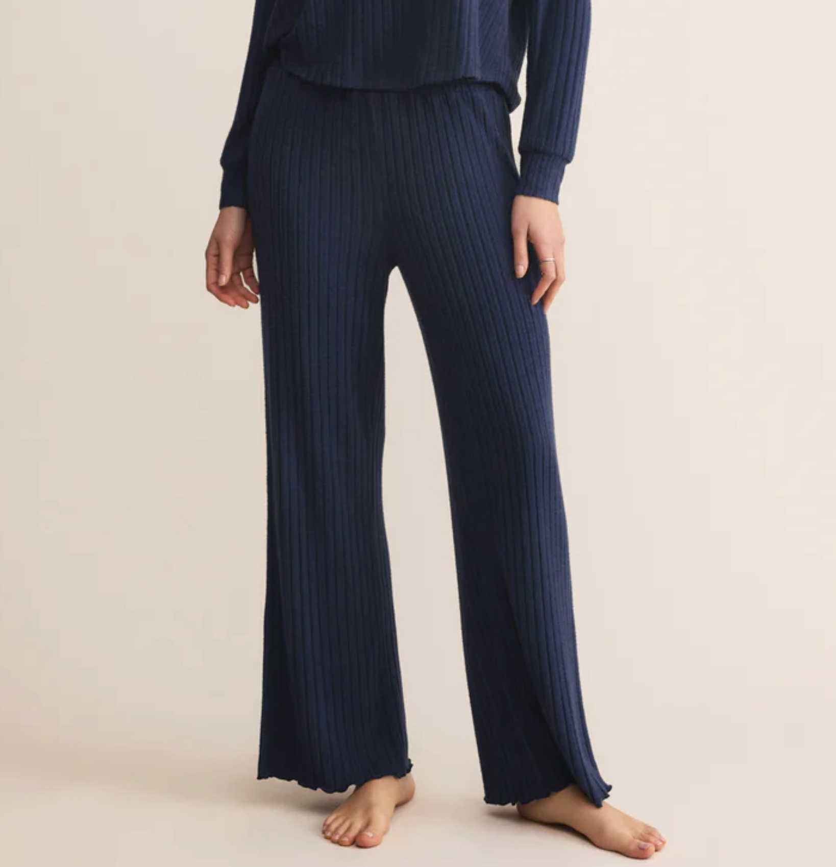 Dawn Smocked Rib Pant - BSP