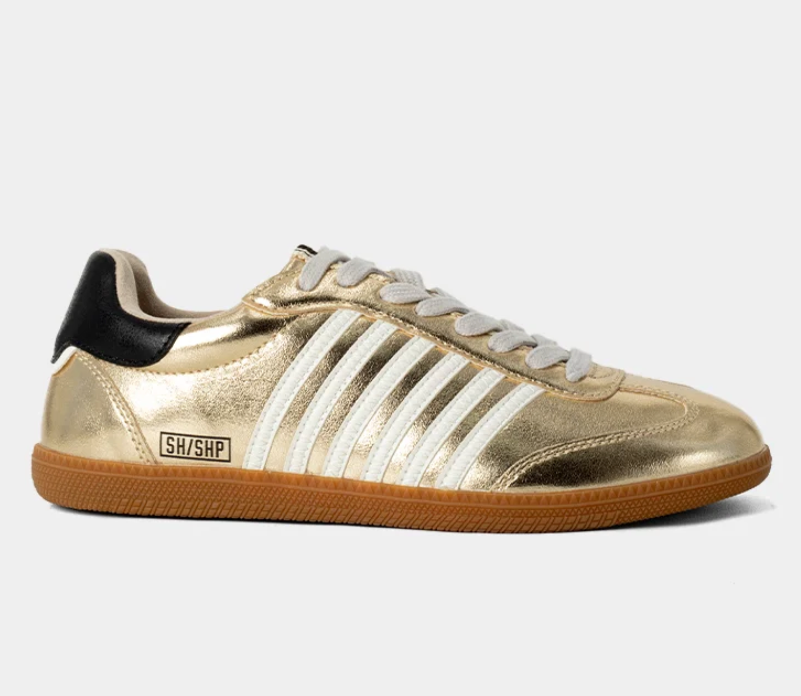 Stevie Light Gold Sneaker