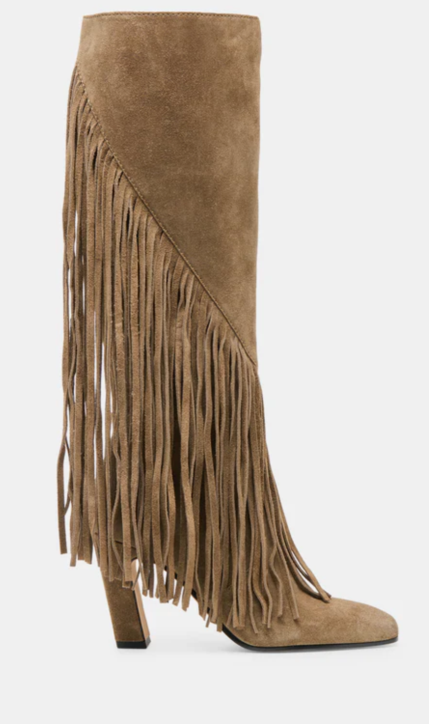 Giano Olive Suede Boot