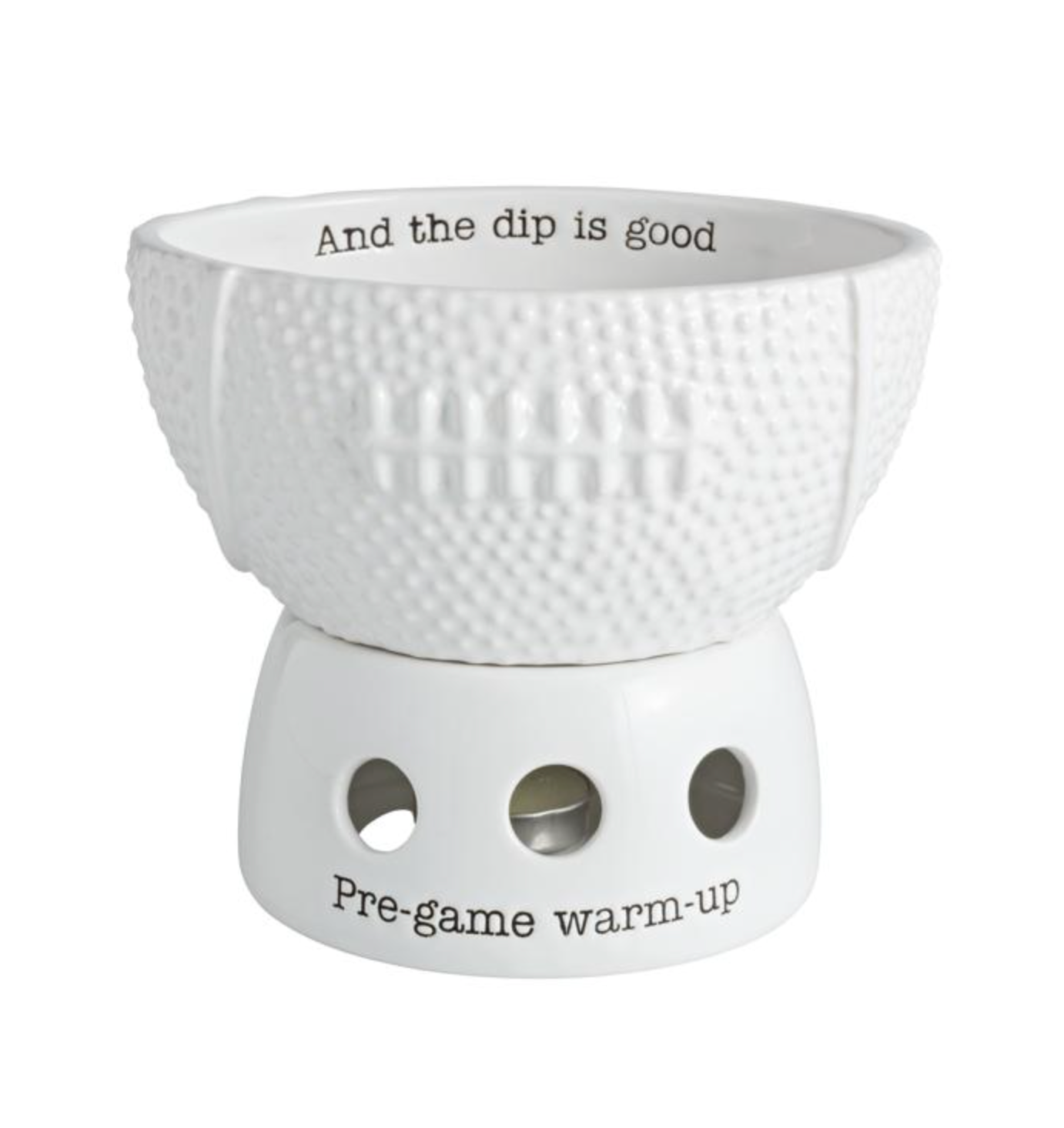 Football Tidbit Warmer