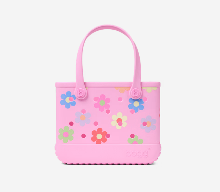 Bitty Bogg Bag - Happy Flowers