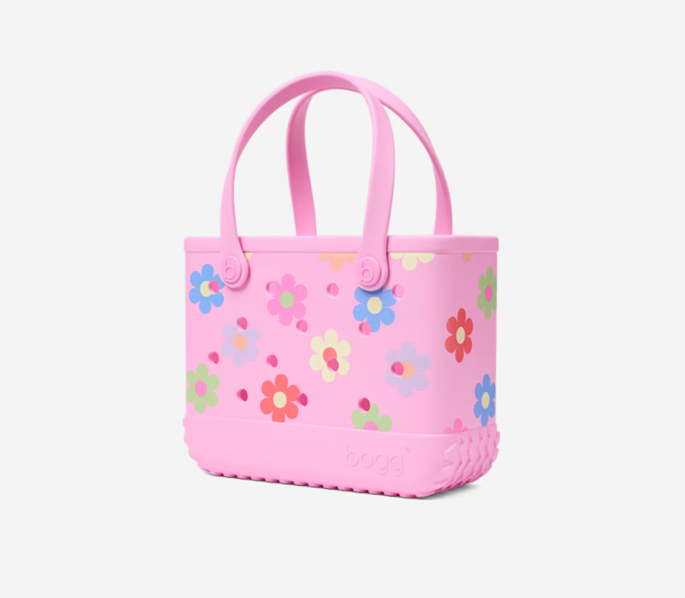 Bitty Bogg Bag - Happy Flowers