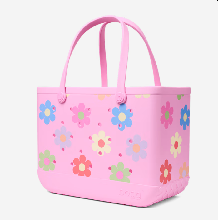 Original Bogg Bag - Happy Flowers