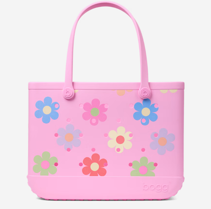 Original Bogg Bag - Happy Flowers