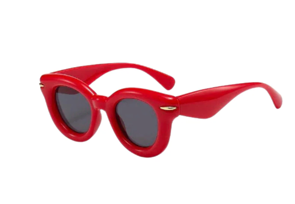 Laguna Sunglasses In Red