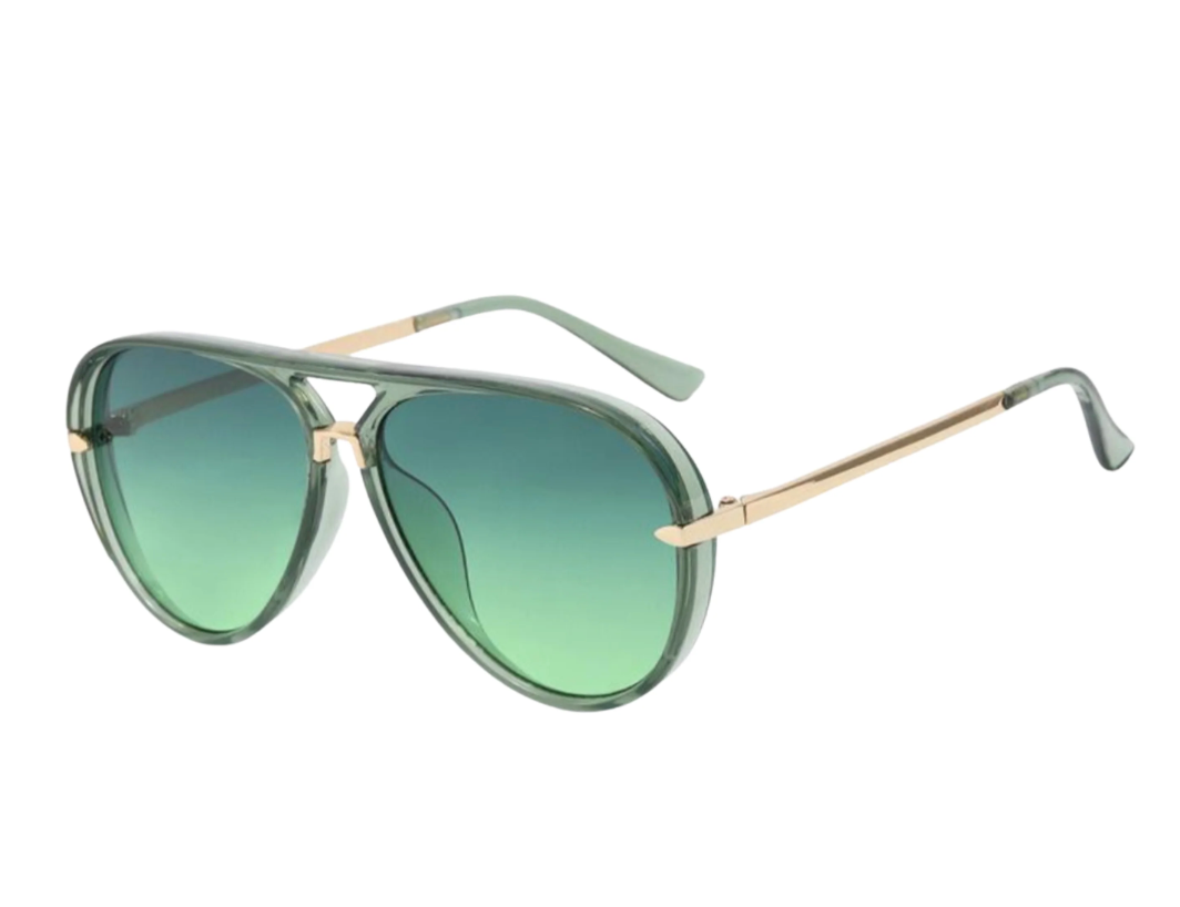 Monaco Sunglasses In Green