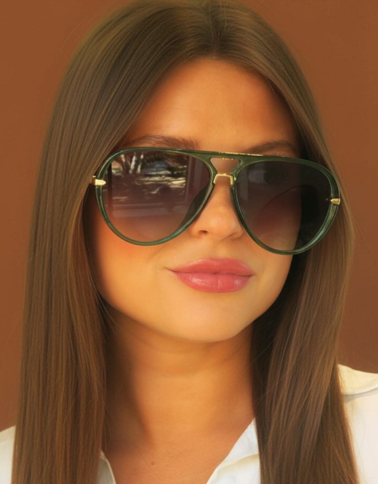 Monaco Sunglasses In Green