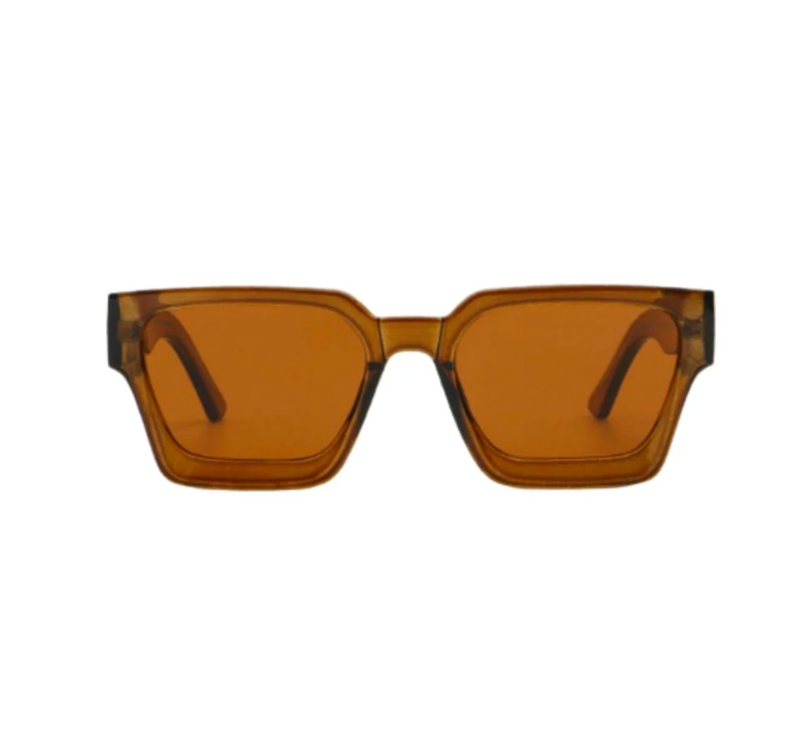 Sunstone Sunglasses In Brown