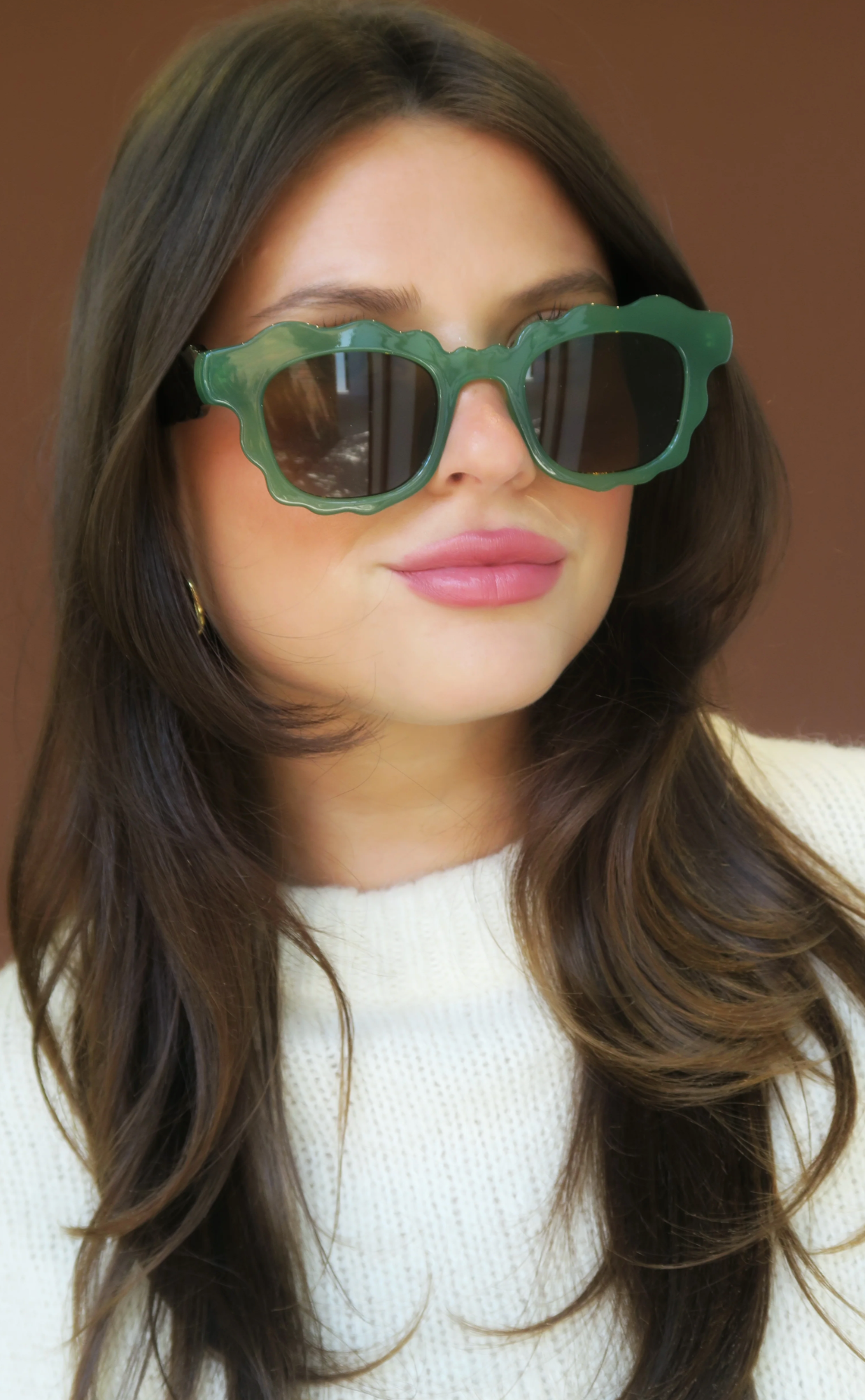 Playa Sunglasses In Green