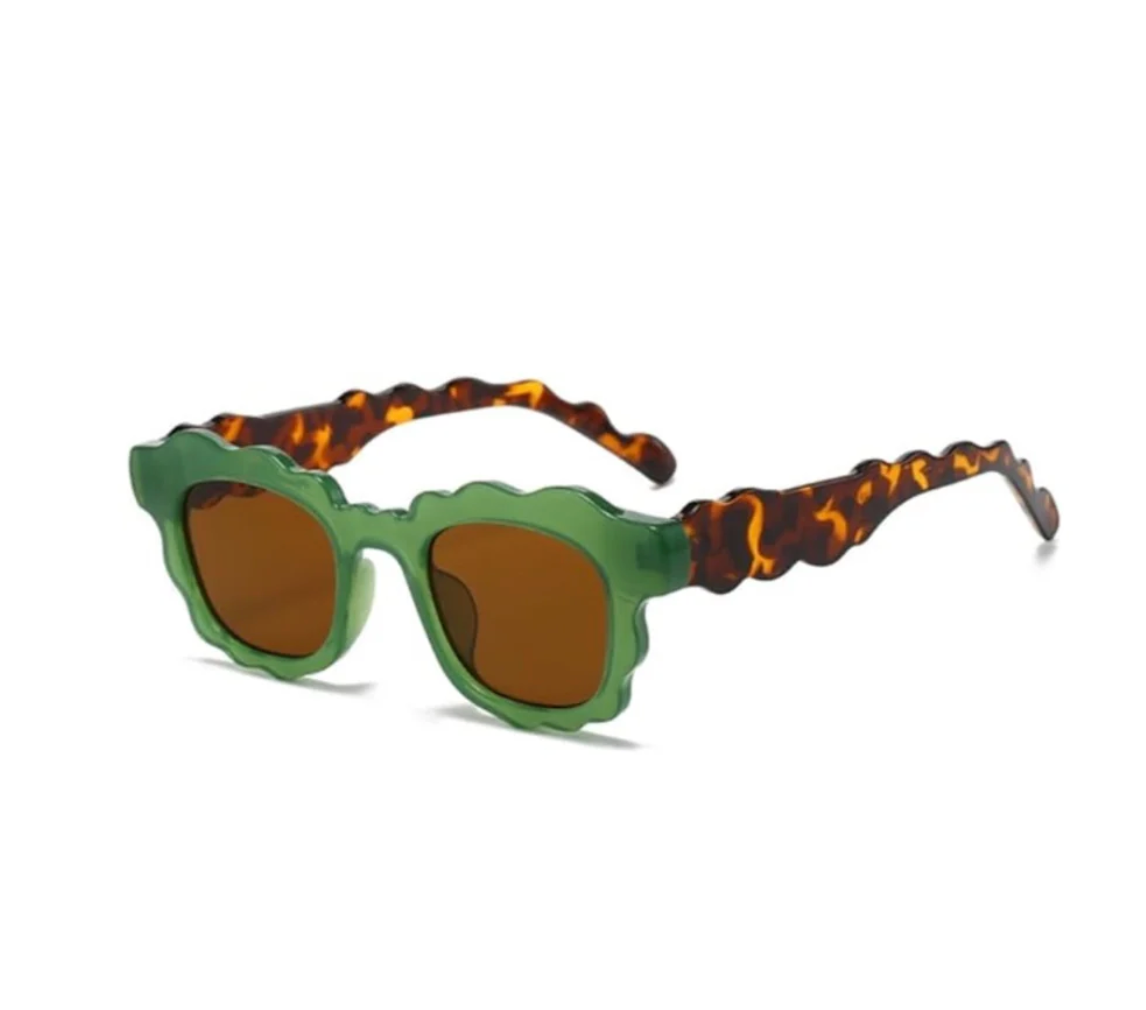 Playa Sunglasses In Green