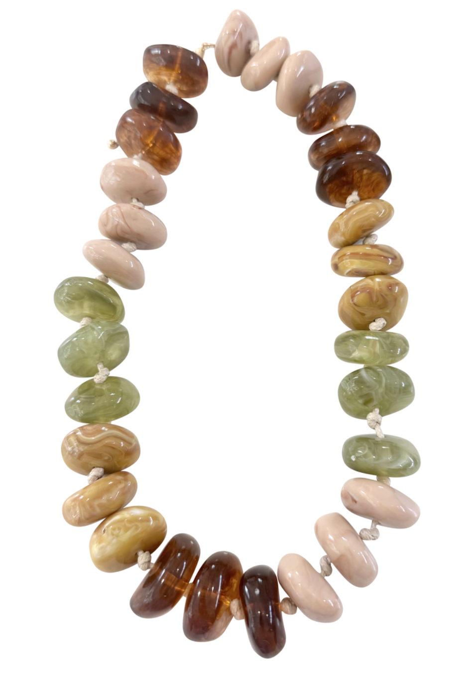 Delray Beaded Necklace