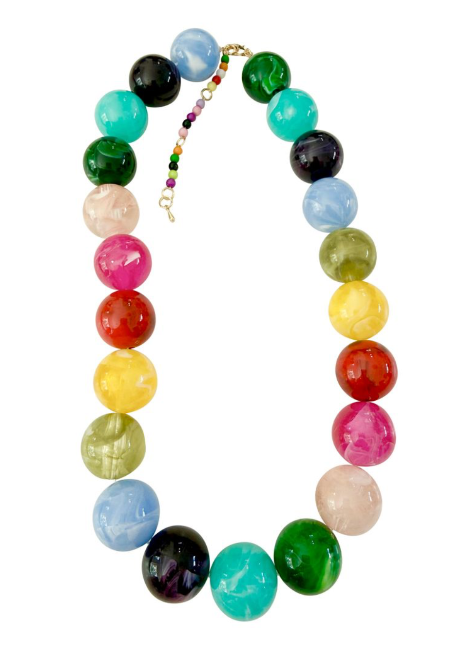 Celia Beaded Necklace