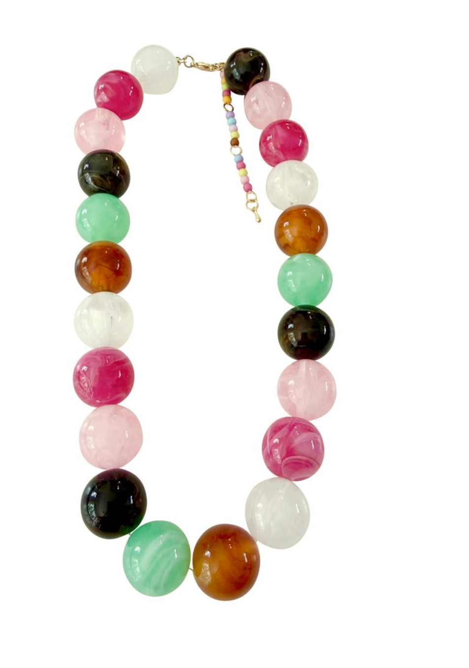 Celia Beaded Necklace