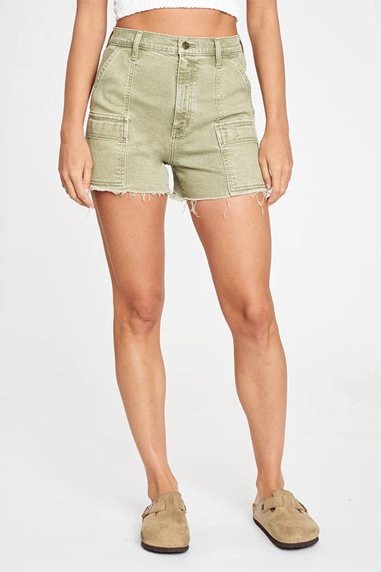 The Knockout Cargo High Rise Short