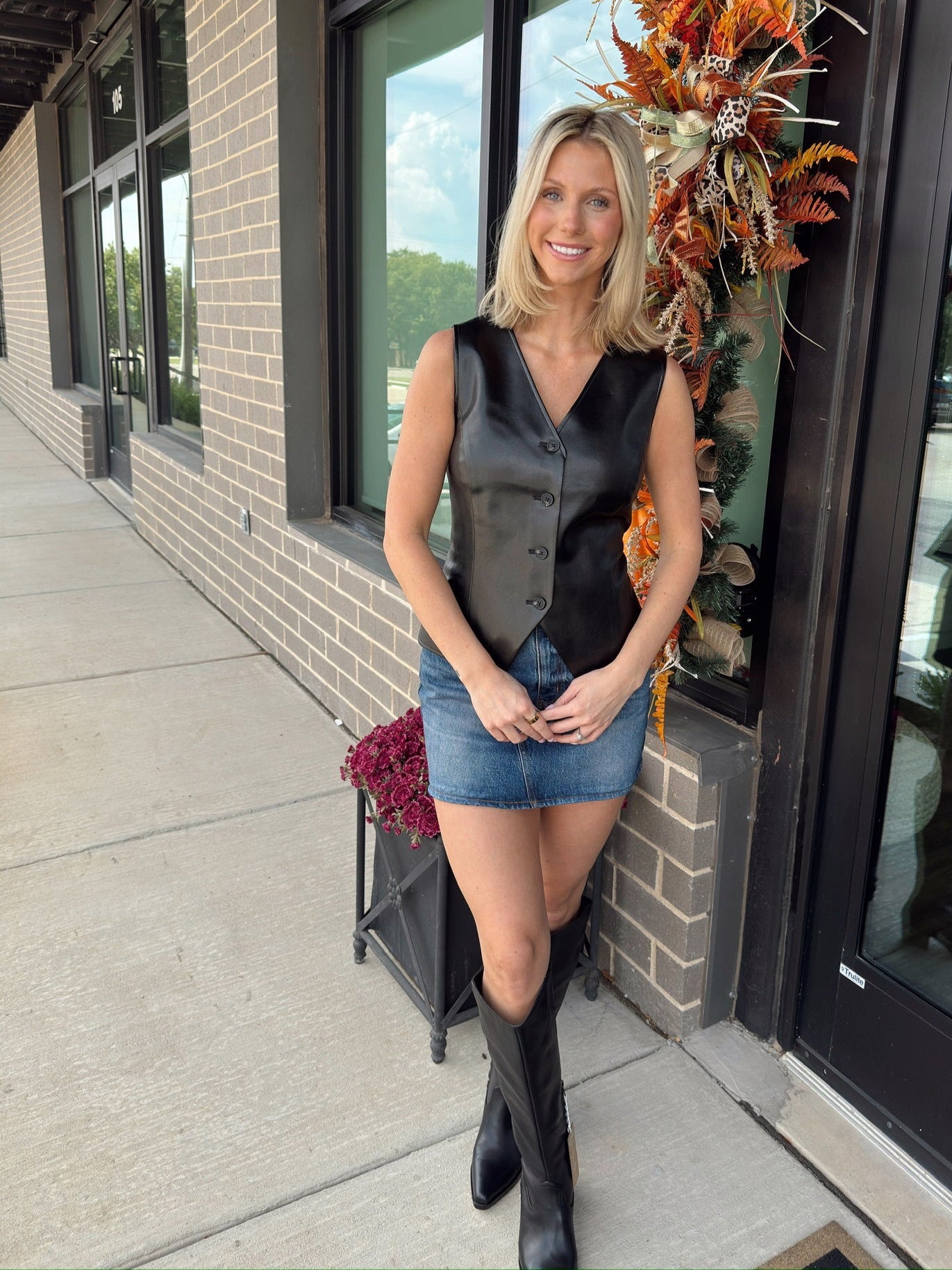 Danica V-Neck Vest