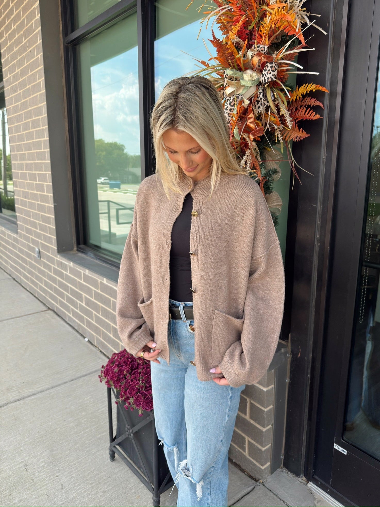 Sylvie Pocket Sweater