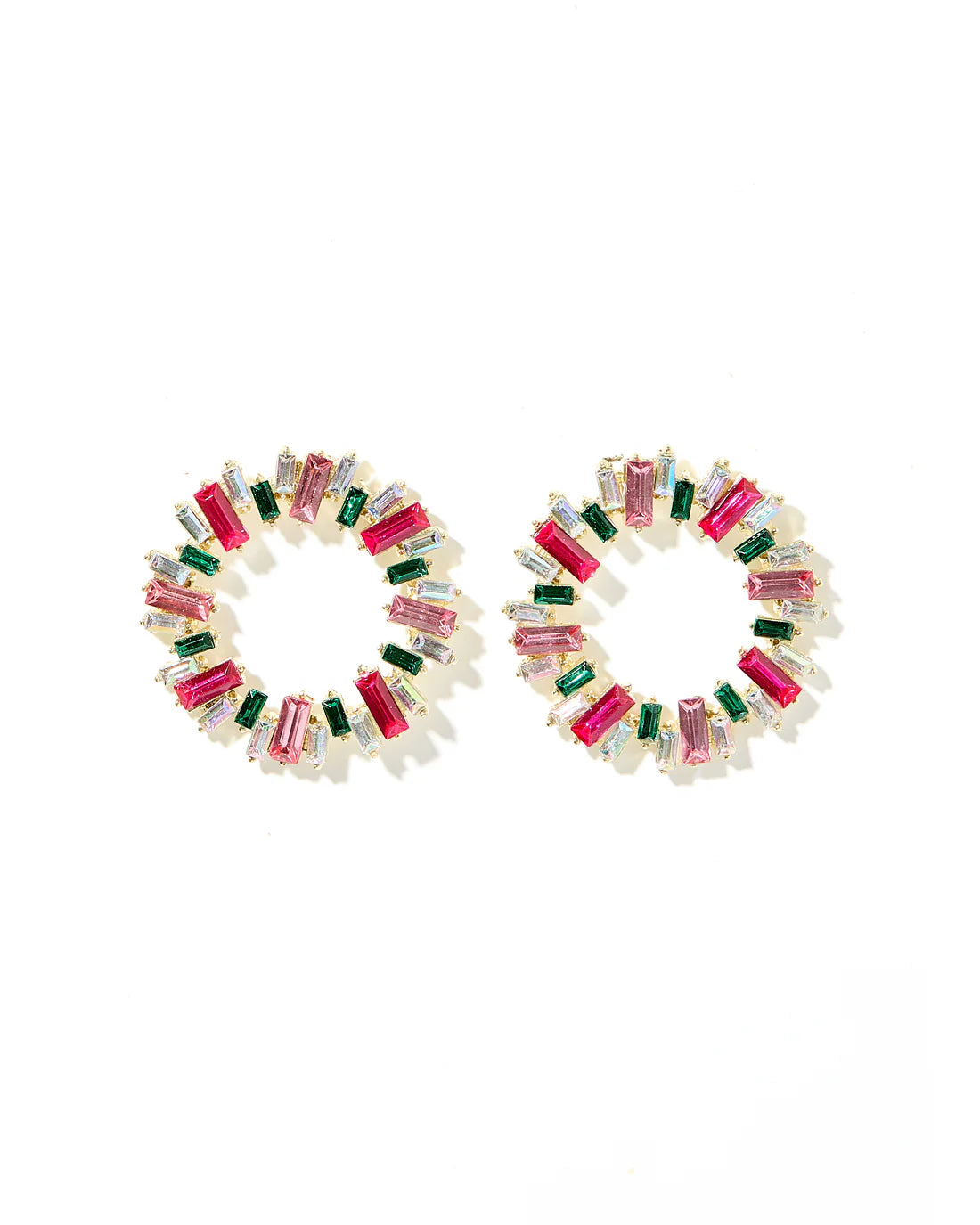 Whitney Pink Earrings