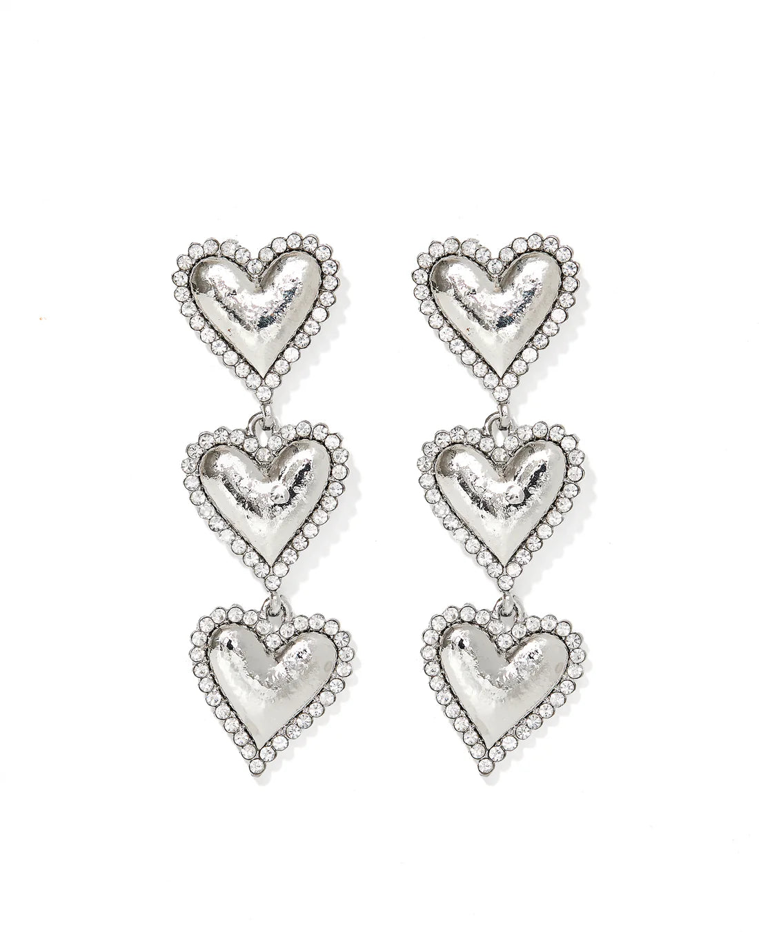 Layla Earrings Silver