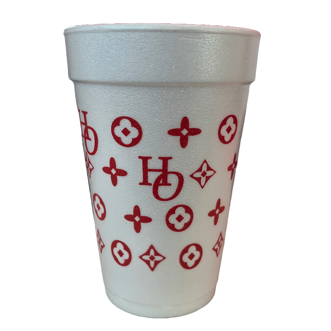 Holiday Styrofoam Cups