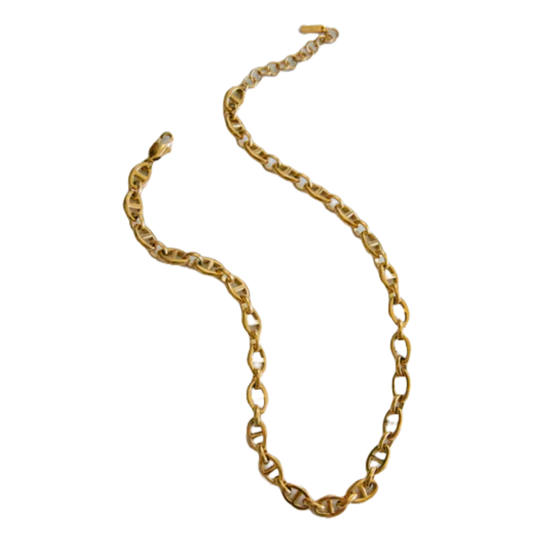 D-Link Gold Necklace