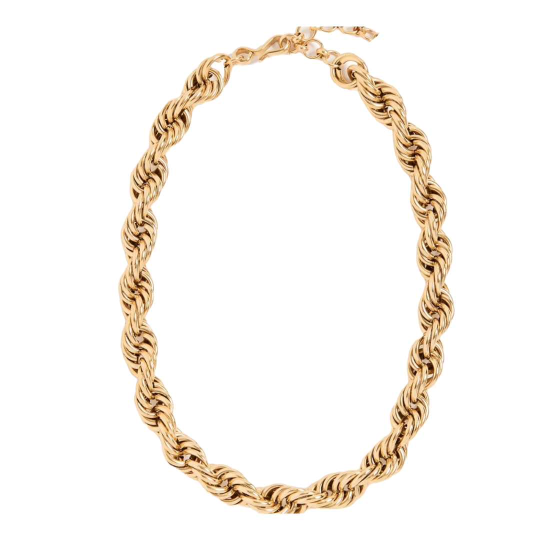 Twist Chain Necklace