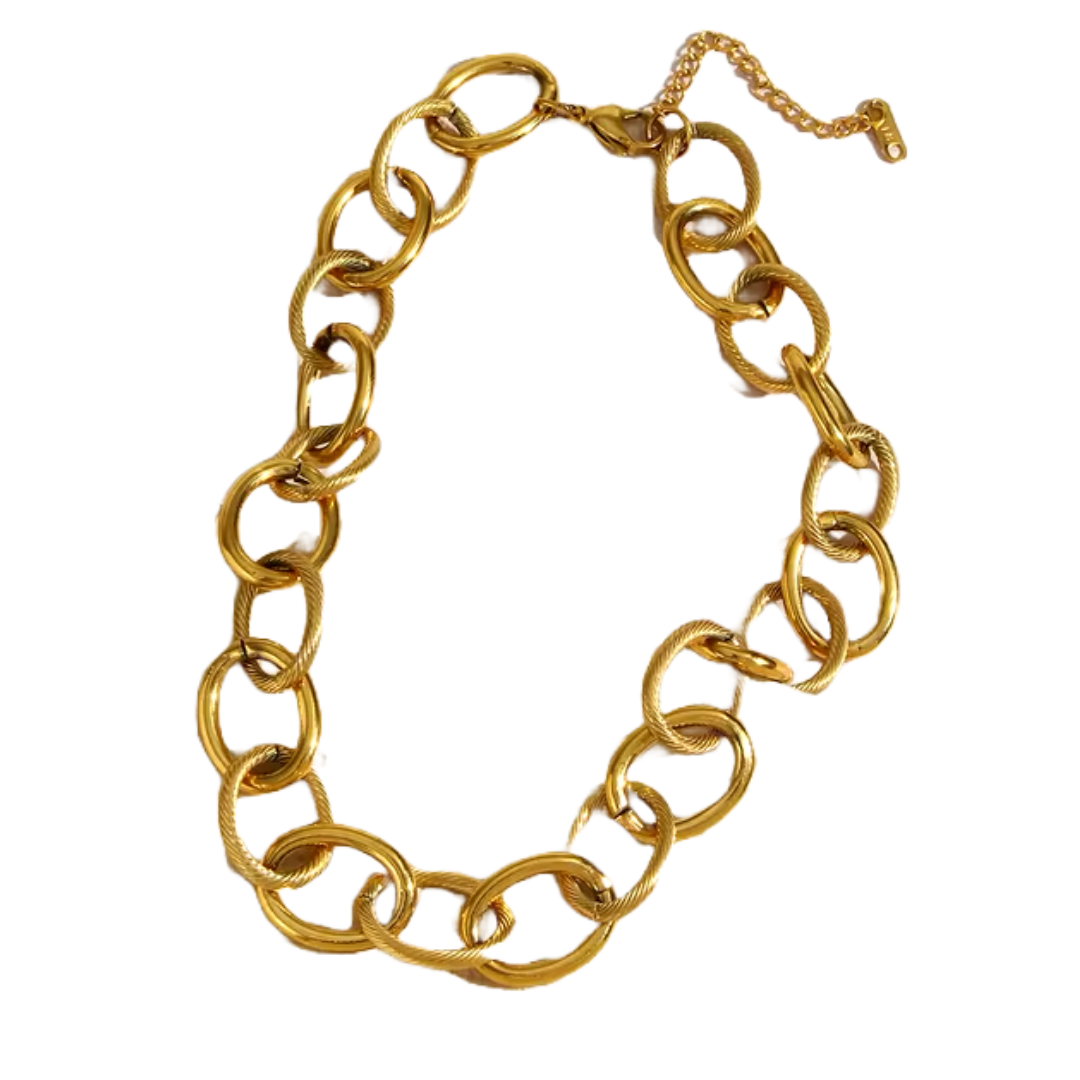 Chunky Loop Necklace