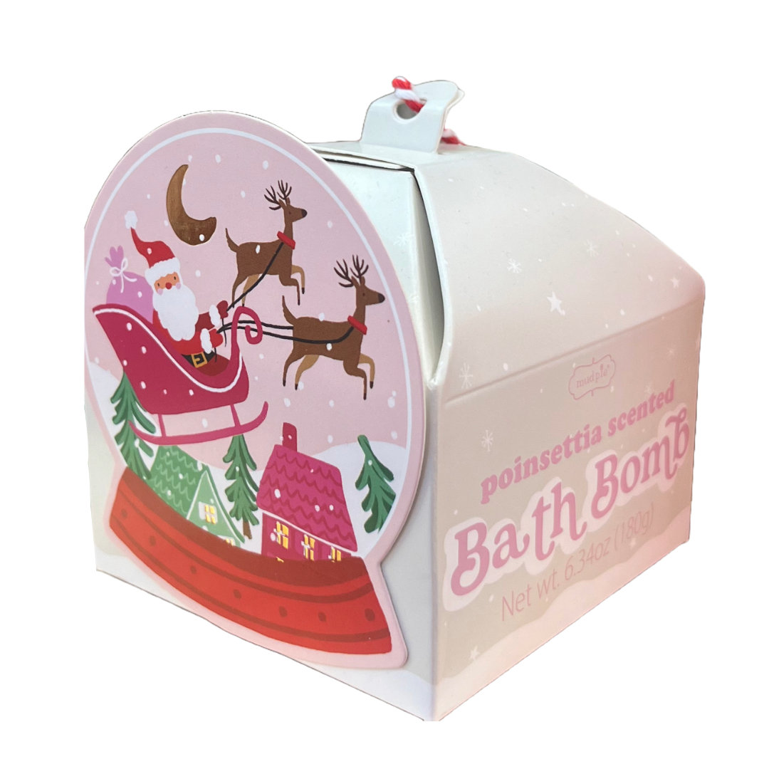 Holiday Bath Bomb White