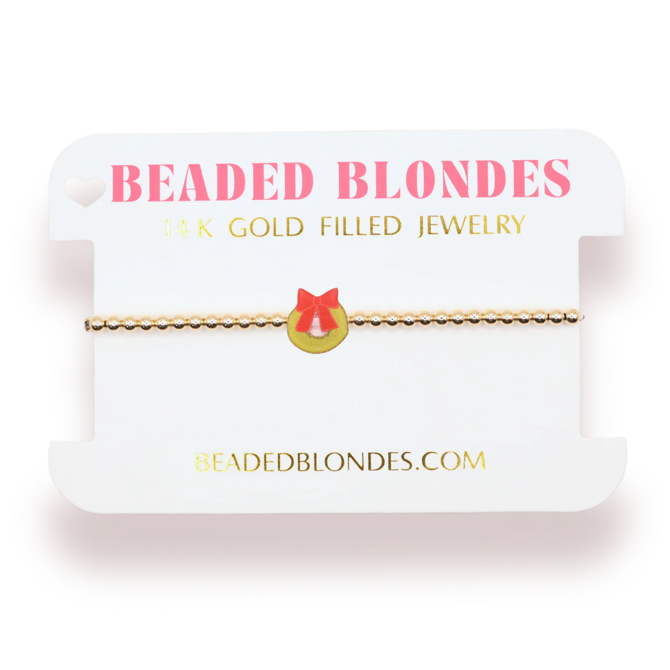 Wreath Bracelet - Beaded Blondes