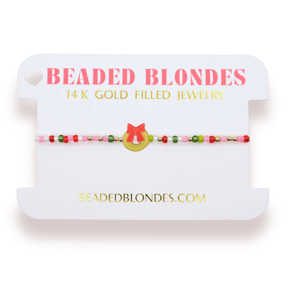 Wreath Sprinkle Bracelet