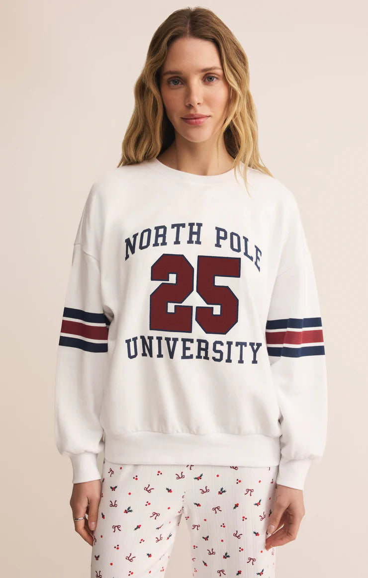 North Pole Sweathshirt