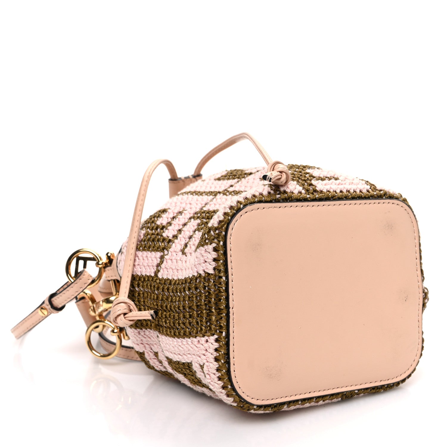 Fendi Mon Tresor Crochet Mini Tote