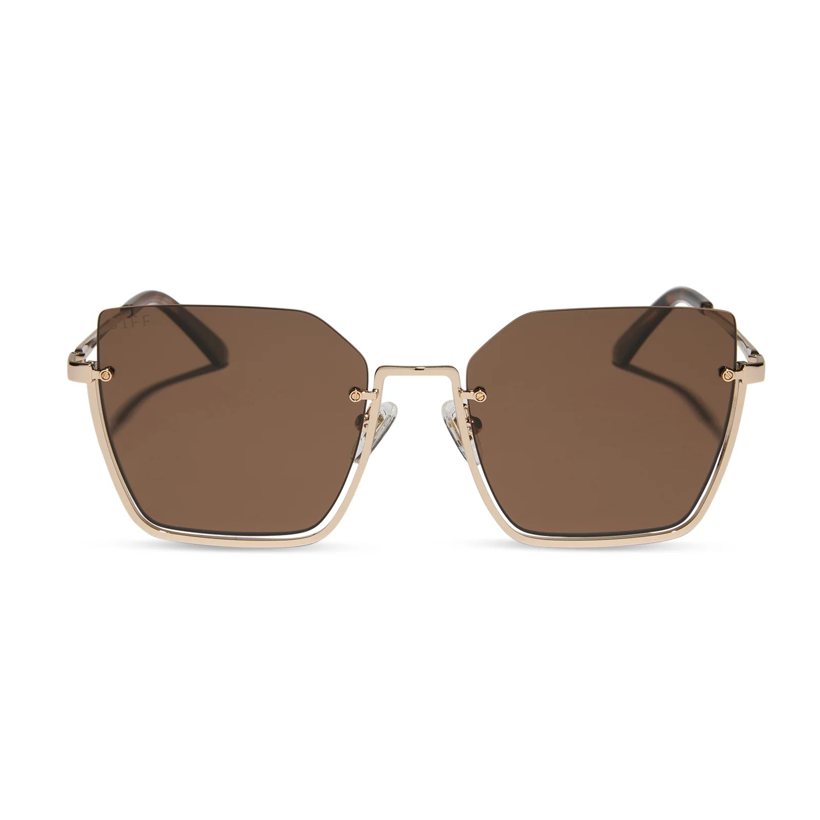 Analise Gold with Sequoia Sunglasses