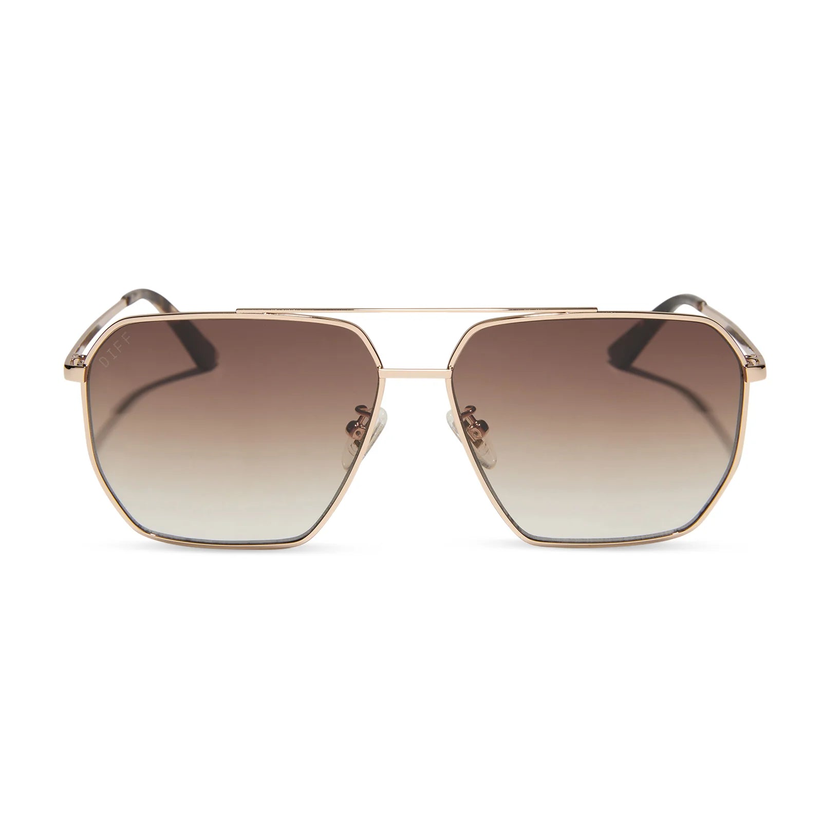 Berkely Gold Polarized Sunglasses